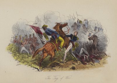 Illustration für Lewis Arundel oder Die Eisenbahn des Lebens von Frank E Smedley von after Hablot Knight Browne
