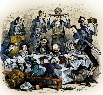 Der Raritätenladen von Charles Dickens von Hablot Knight Browne