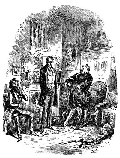 Dombey und Sohn von Hablot Knight Browne