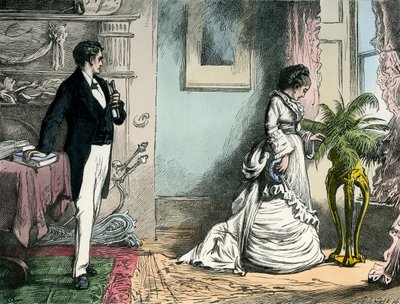 Unser gemeinsamer Freund von Dickens von Hablot Knight Browne