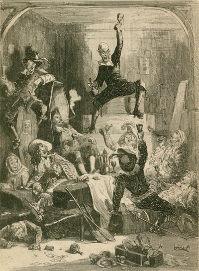 Trink die Pest, Trink die Pest von Hablot Knight Browne