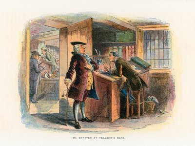 Illustration für Eine Geschichte aus zwei Städten von Hablot Knight Browne
