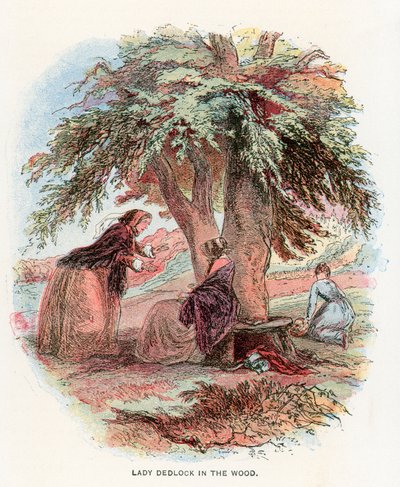 Illustration für Bleak House von Hablot Knight Browne