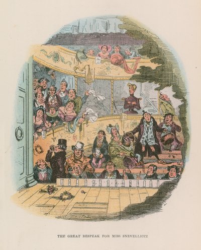 Illustration für Nicholas Nickleby von Hablot Knight Browne