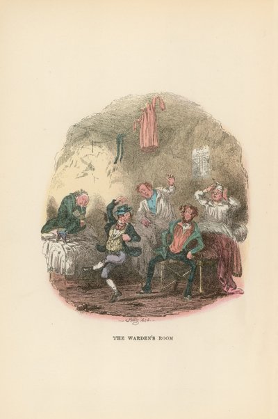 Illustration für Pickwick Papers von Hablot Knight Browne
