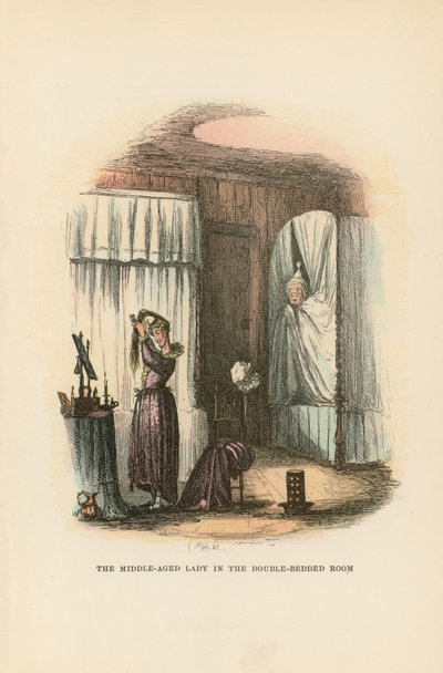 Illustration für Pickwick Papers von Hablot Knight Browne