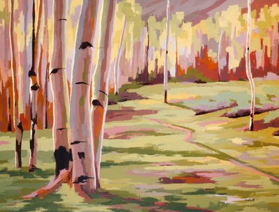 Frühes Licht von Hadley Rampton