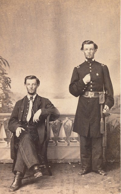Alonzo H. Sterrett, Später Adjutant, Vierzigste US-Infanterie, 27. Juli 1865 von Hall and Company