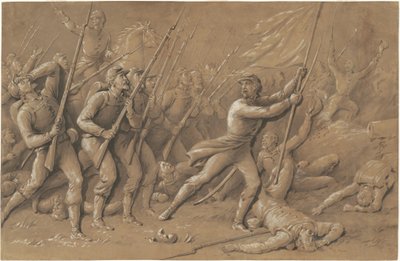 Schlachtangriff von Hammatt Billings