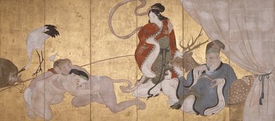 Sieben Götter des Glücks von Hanabusa Itcho