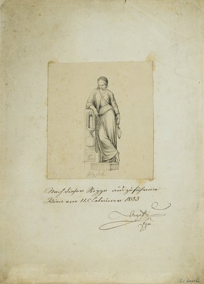 Allegorie der Physik von Hanns Gasser