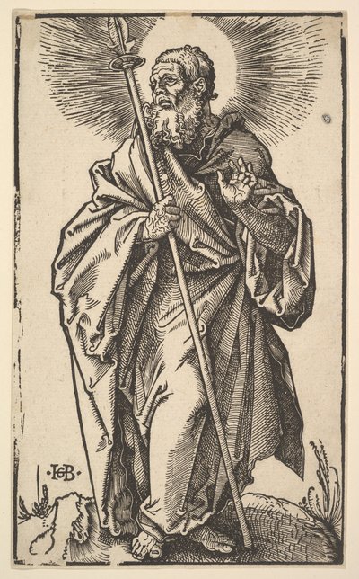 Der heilige Thomas von Hans Baldung