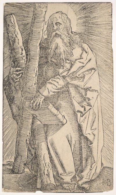 St. Andreas aus Christus und die Apostel, 1519 von Hans Baldung