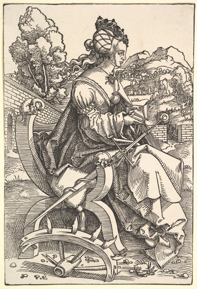 St. Katharina, ca. 1505 von Hans Baldung