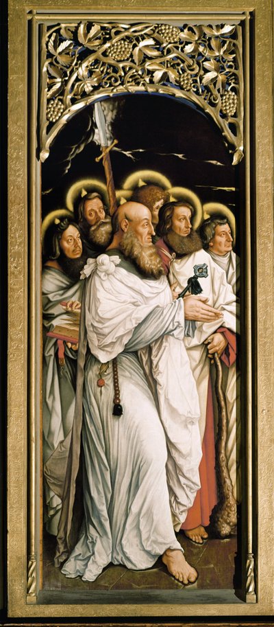 Apostel und Stifter von Hans Baldung Grien