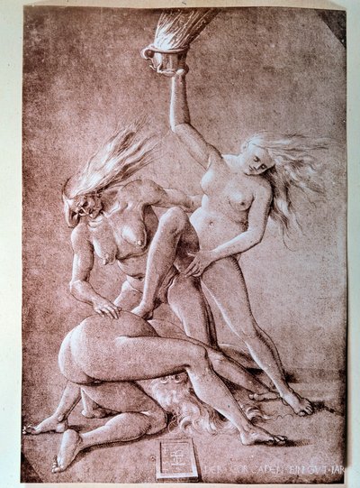 Drei Hexen von Hans Baldung Grien