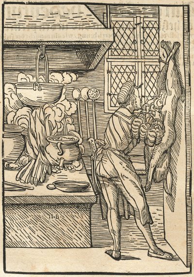 Das Buch Granatapfel im Latein genannt Malogranatus von Hans Burgkmair I and Johann Geiler von Kaysersberg
