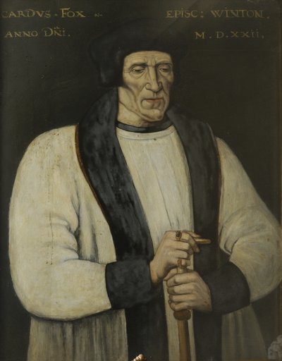 Richard Foxe, Bischof von Winchester von Hans Corvus