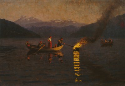 Mittsommernacht von Hans Dahl