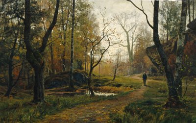 Morgenstimmung von Hans Fredrik Henriksen Borgen