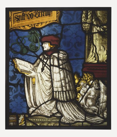 Ein Prämonstratenser-Chorherr; ca. 1520 von Hans Holbein der Jüngere