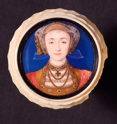 Anna von Kleve von Hans Holbein der Jüngere