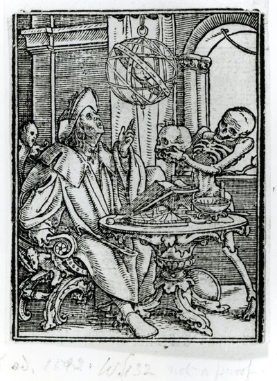 Der Tod und der Astronom, aus 