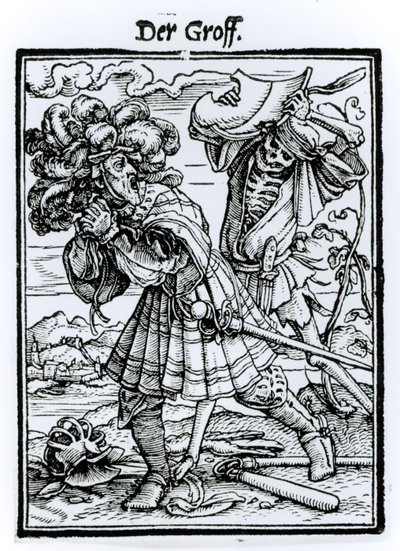 Der Tod und der Graf, aus 