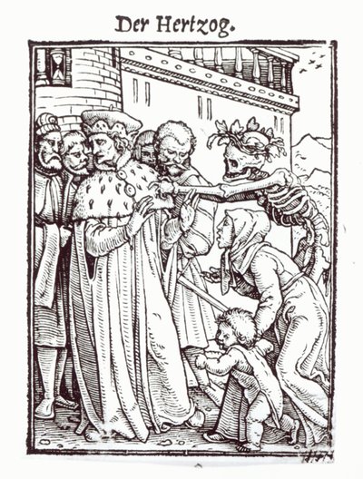 Der Tod und der Herzog, aus 
