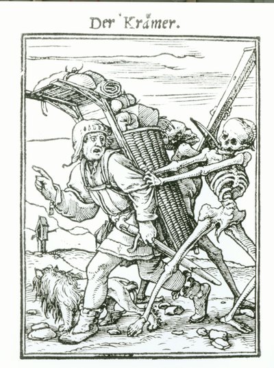 Der Tod und der Krämer, aus 