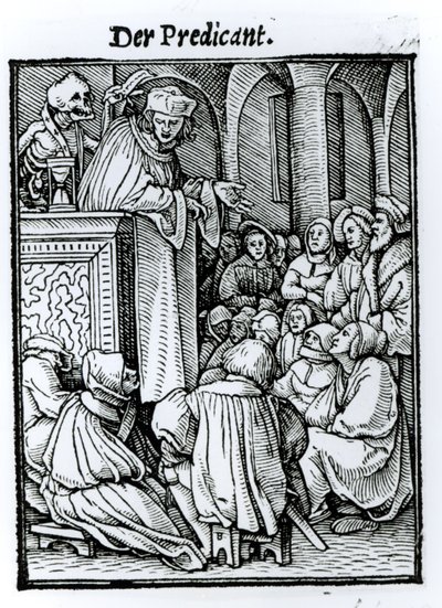 Tod und der Prediger, aus 