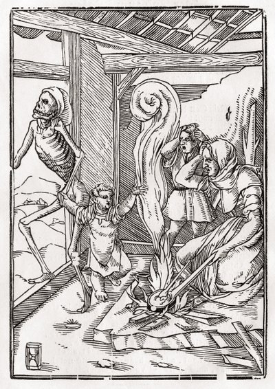 Der Tod kommt für das Kind, aus 