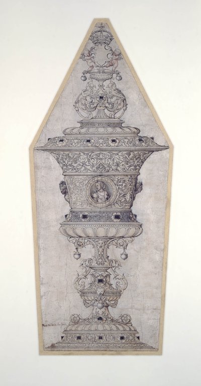 Entwurf für den Jane Seymour Gold Cup von Hans Holbein der Jüngere