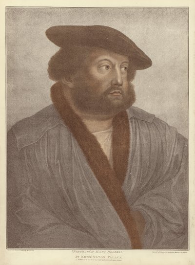 Hans Holbein der Jüngere von Hans Holbein der Jüngere