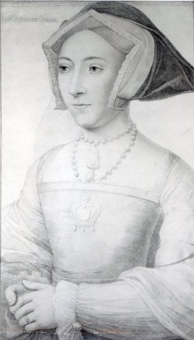 Jane Seymour, ca. 1536 von Hans Holbein der Jüngere