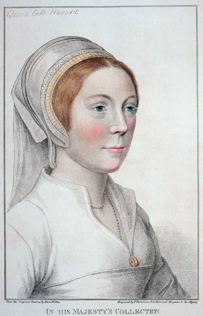 Porträt von Catherine Howard (1520-42) von Hans Holbein der Jüngere