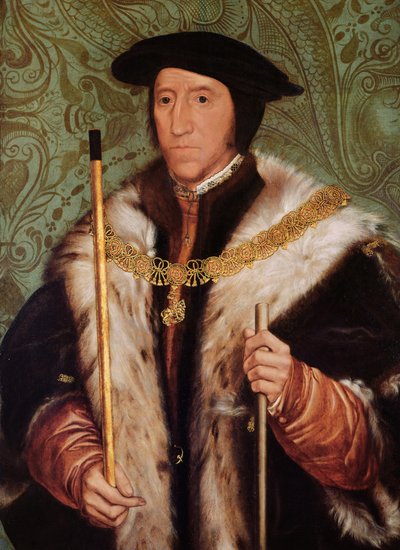 Porträt von Thomas Howard, 1539 von Hans Holbein der Jüngere