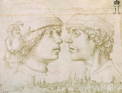 Porträt des Sohnes des Künstlers, 1514 von Hans Holbein the Elder