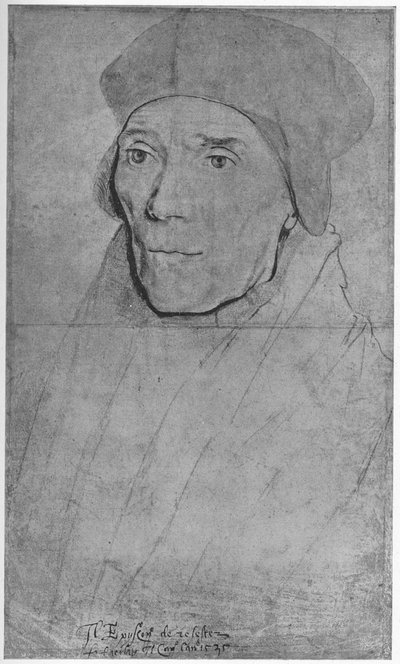 Kardinal Fisher, Bischof von Rochester, 1532-1534, 1945 von Hans Holbein der Jüngere
