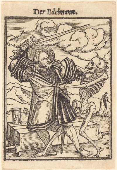 Der Edelmann von Hans Holbein the Younger