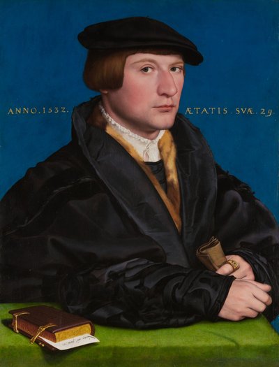 Hermann von Wedigh III starb 1560, 1532 von Hans Holbein der Jüngere