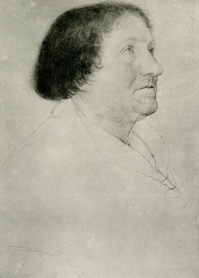 Porträt von Jakob Meyer zum Hasen, Bürgermeister in Basel von Hans Holbein der Jüngere