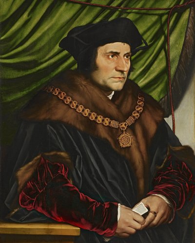 Porträt von Sir Thomas More von Hans Holbein the Younger