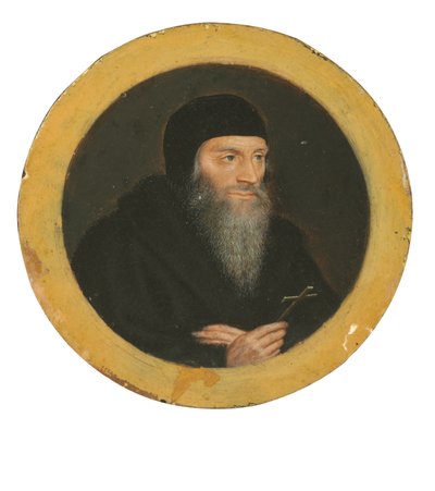 Porträt von Sir Thomas More, als er zur Hinrichtung geführt wurde von Hans Holbein der Jüngere