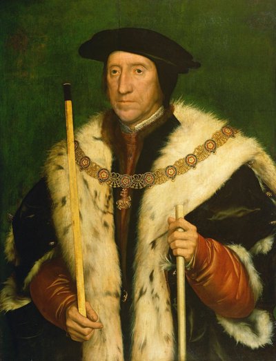 Porträt von Thomas Howard, 3. Herzog von Norfolk, ca. 1540 von Hans Holbein der Jüngere