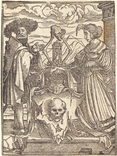Die Waffen des Todes von Hans Holbein der Jüngere