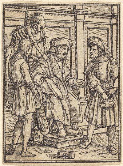 Der Richter von Hans Holbein the Younger