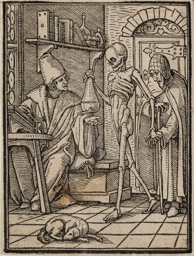 Der Arzt von Hans Holbein the Younger