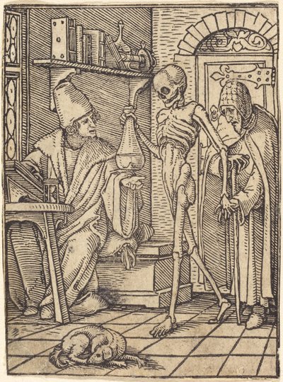 Der Arzt von Hans Holbein the Younger