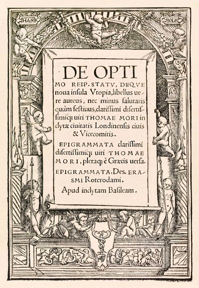Titelseite der dritten Basler Ausgabe von 